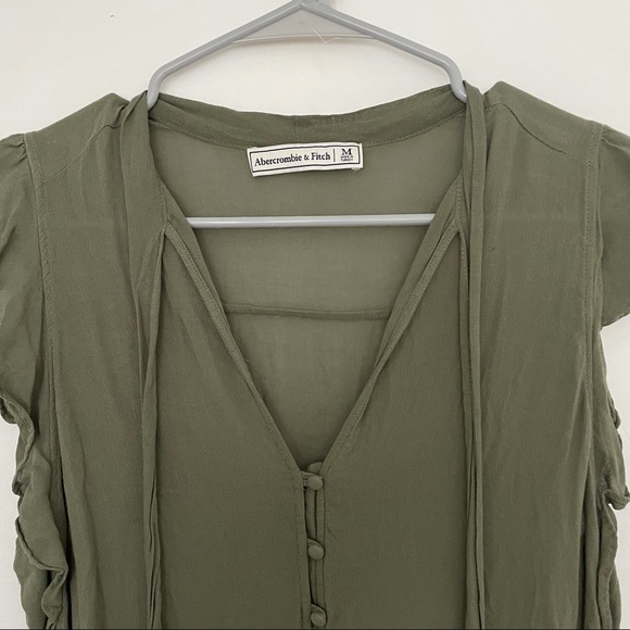 Abercrombie & Fitch Blouse - Picture 4 of 4